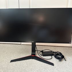 34" Class 21:9 UltraWide® Full HD IPS Gaming Monitor (34” Diagonal)