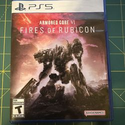 Armored Core 6 PS5