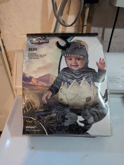 Jurassic World Custome 6-12 Month old