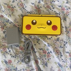 Nintendo 2DS Xl Pikachu Limited Edition