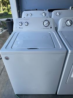 Amana washer