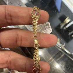 Gold Bracelet For Sale 