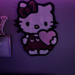 Hello Kitty Carpet/decor