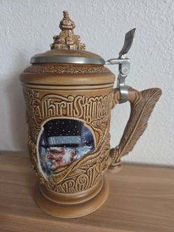 A Christmas Carol Beer Stein