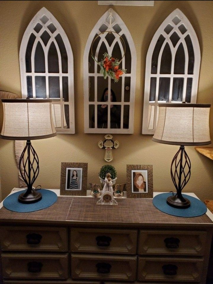 Arched Mirrors 