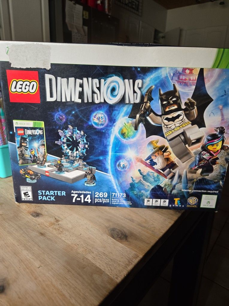 Lego Dimensions X Box 360