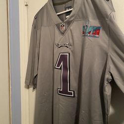 2x Eagles, Super Bowl Jersey Jalen Hurts 