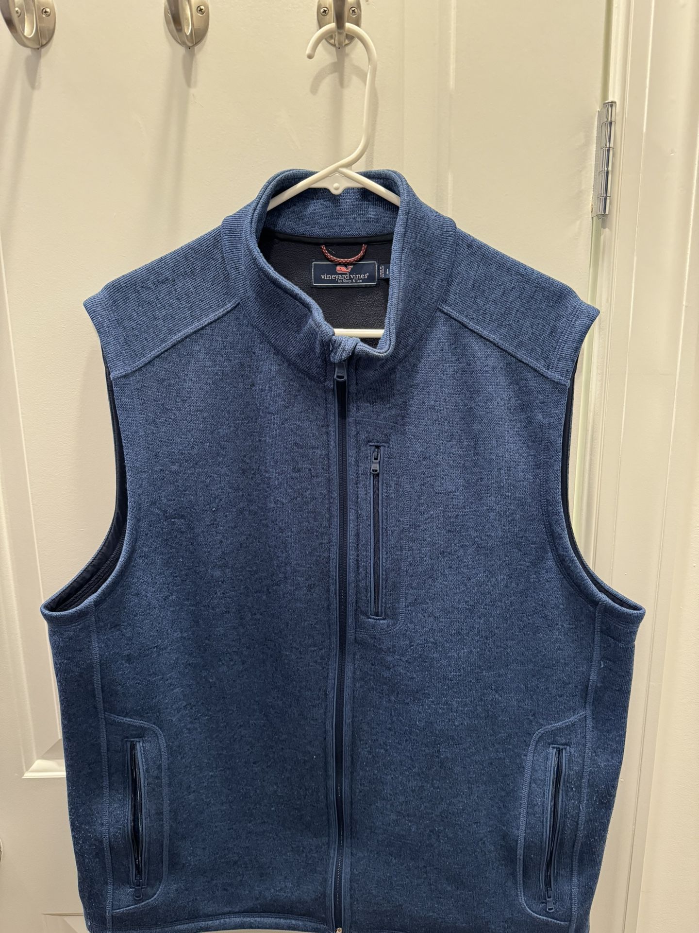 Vineyard Vines Vest (Blue, Size Large)