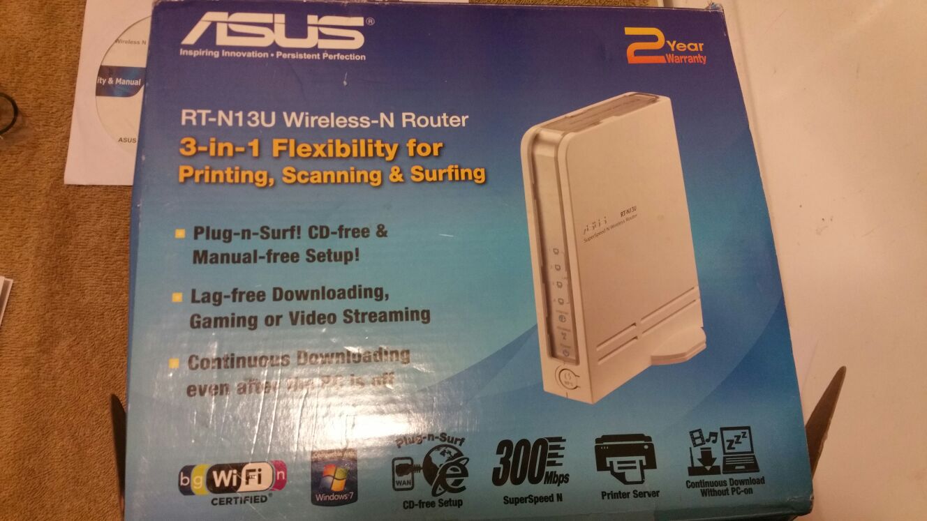 Asus wireless Router