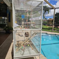 Bird Cage Jaula De Pajaros