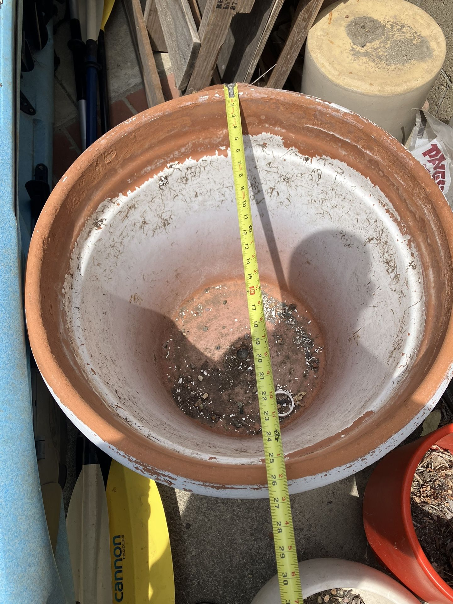 A Bunch Of Pots For Plants