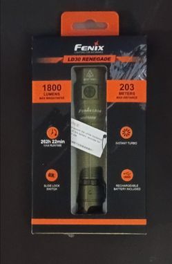 Fenix 1800 Lumen Flashlight