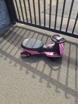 Pink Childs  barely used electric car