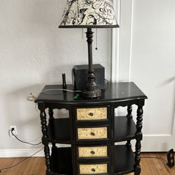 Night stands and lamps