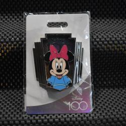 Disney WDI Minnie Mouse 100 Years of Magic Destination D23 LE 300 Pin (B1)
