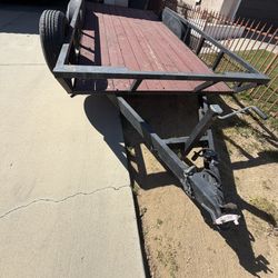 2023 6.5x14 Dual Axle Utility Trailer