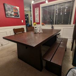 Wooden Dining Table