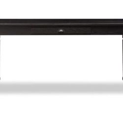 Pottery Barn small writers desk- black