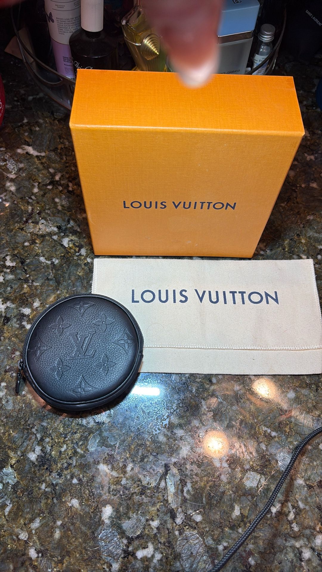 AUTHENTIC LOUIS VUITTON COIN PURSE