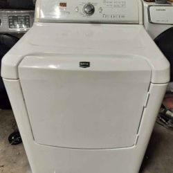 MAYTAG BRAVOS FRONT LOAD ELECTRIC DRYER 