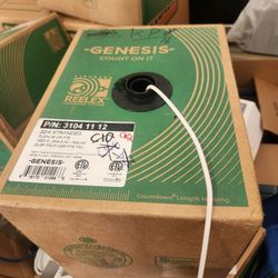 22/4 STRANDED PLENUM OR FT6  (304.8 m). Natural CL3P FPLP CMP FT6 75C