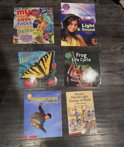 Kids Learning Science Books $12 All!
