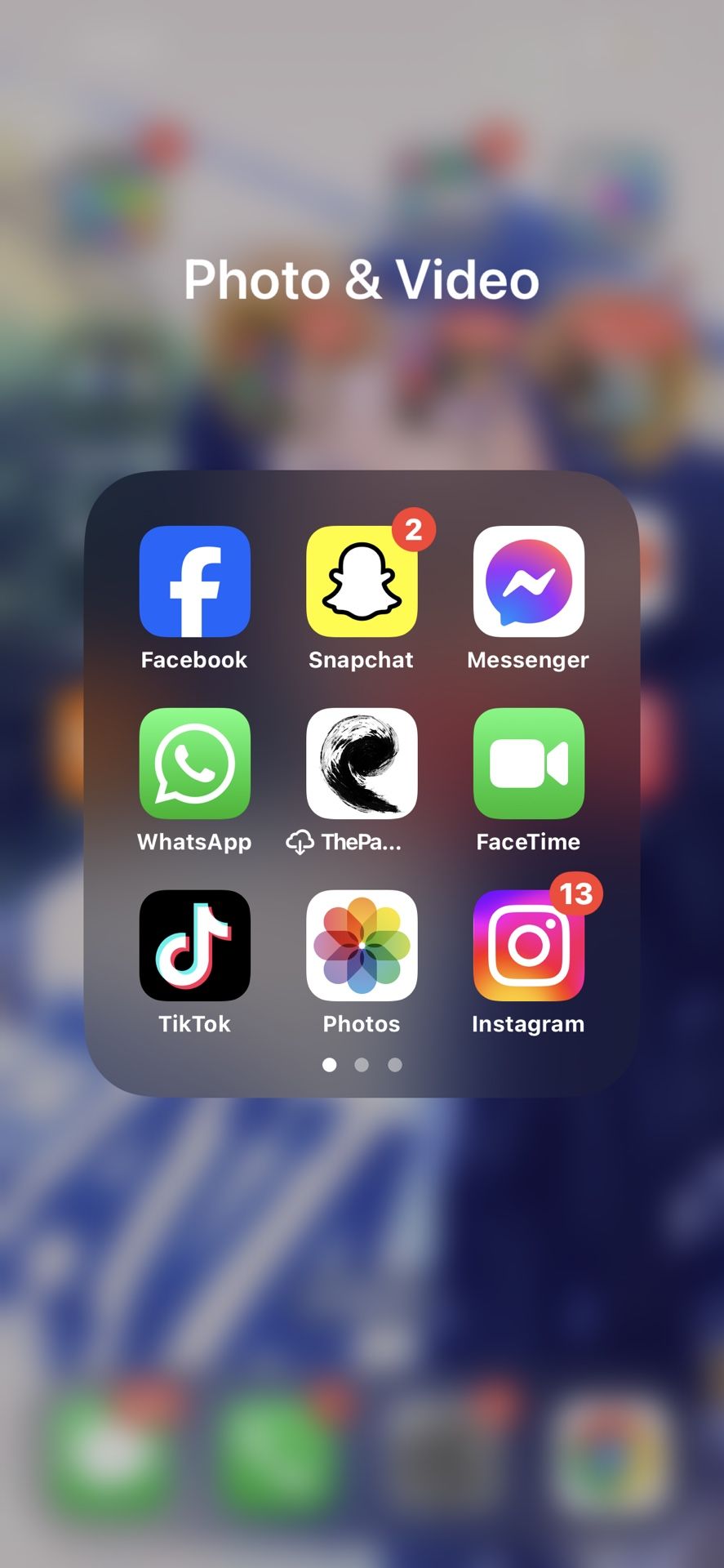 IPHONE 13 W/ TIKTOK & MUSI INSTALLED