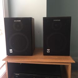 PairWarfdale  lazer 40 Bookshelf Speakers