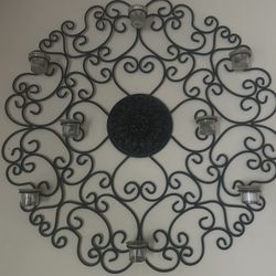 Rod Iron Decor