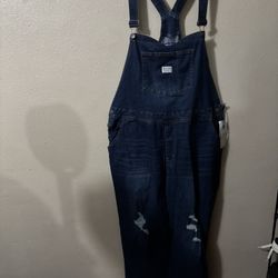 Plus Size Women’s Overalls 