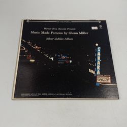 "Music Made Famous by Glenn Miller," Vinyl 