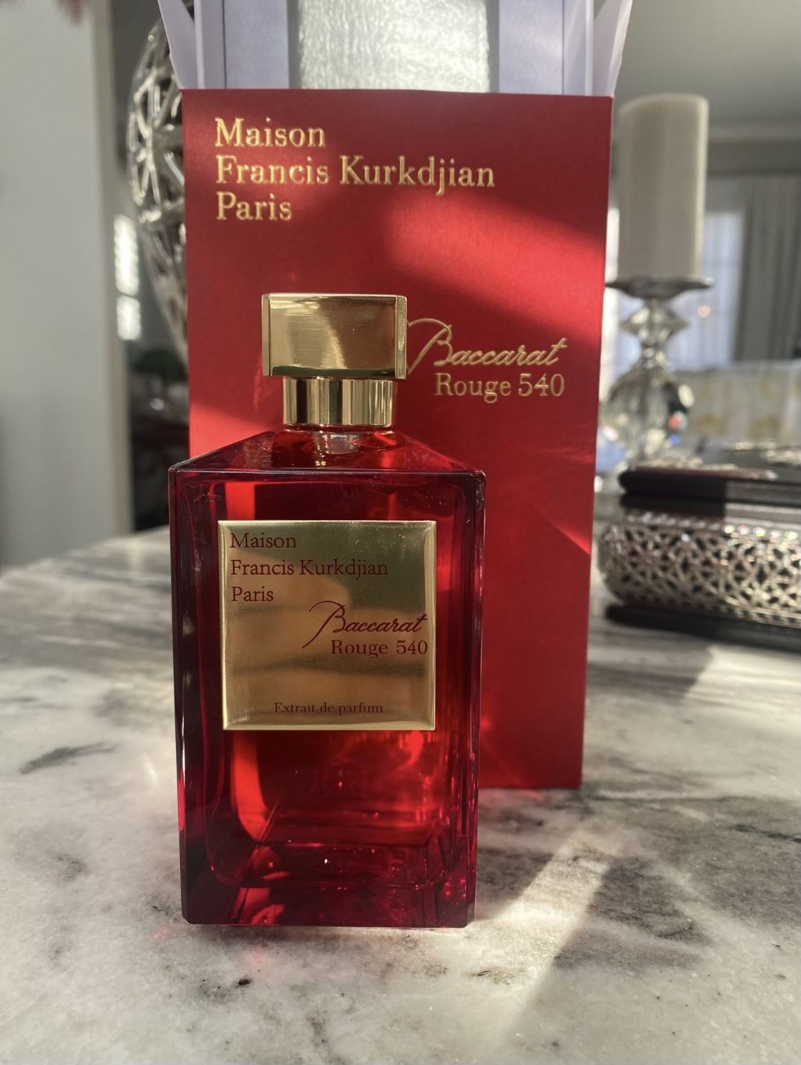 Baccarat Rogue 540 200 ML