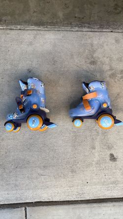 Bluey Kids Skate Size J9-J12