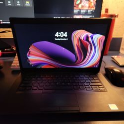 Dell Latitude 14" Intel Core i5 8th Gen CPU