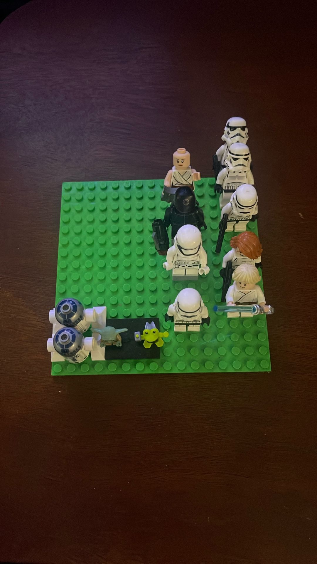 Lot Of 13 Lego Star Wars Mini Figures