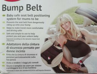Pregnancy Seatbelt