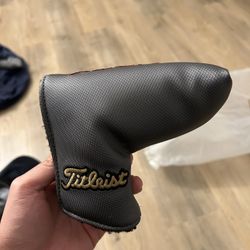 Scotty Cameron Putter Head Cover