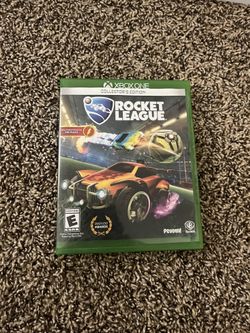 Xbox1 Rocket league collectors edition