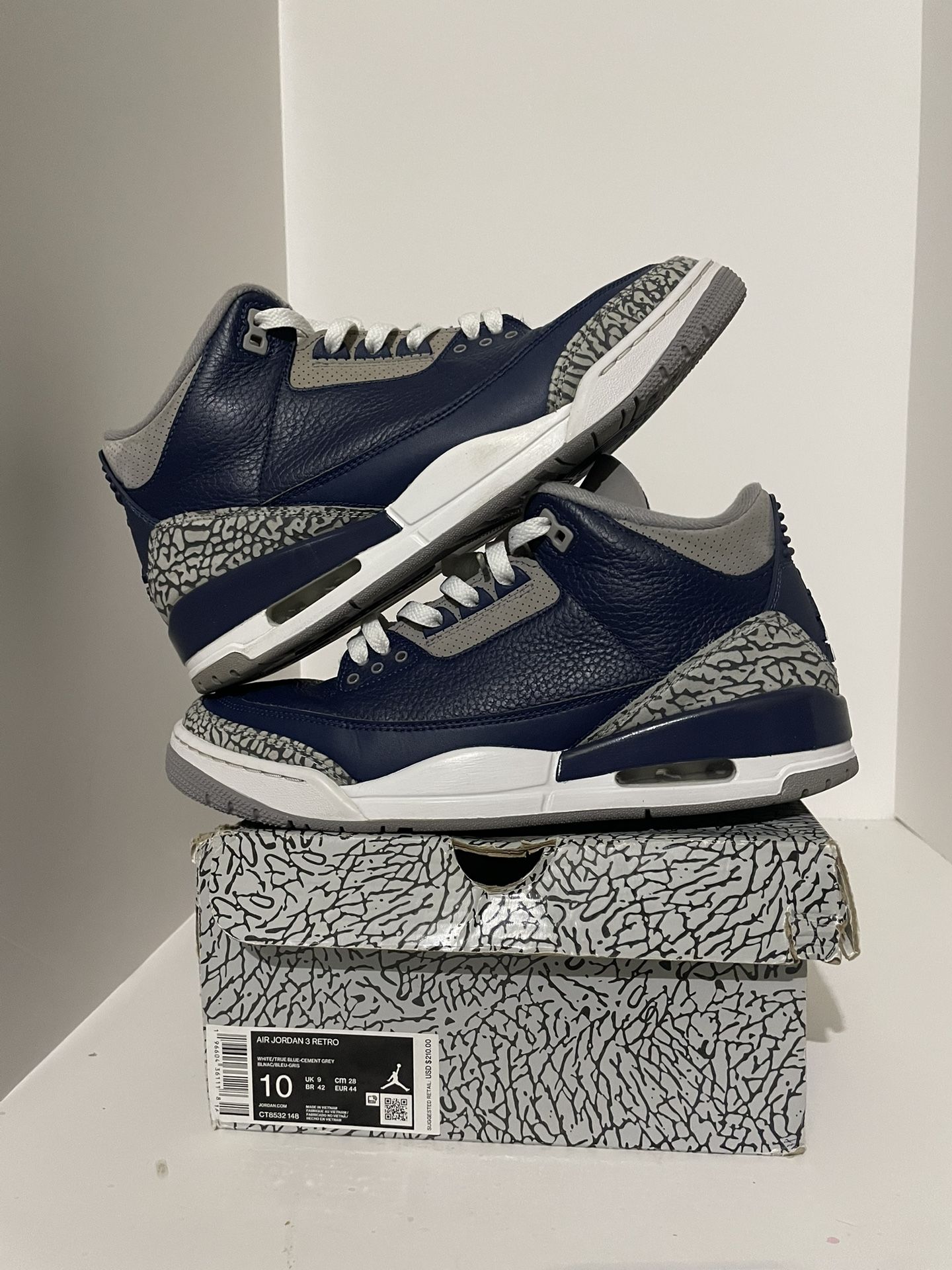 Georgetown Jordan 3s (2021)