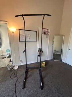 PULL UP BAR/DIP BAR