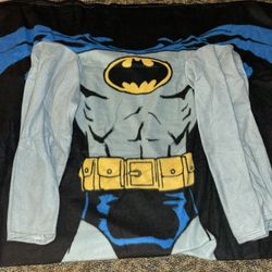 Batman Sleeve Blanket 