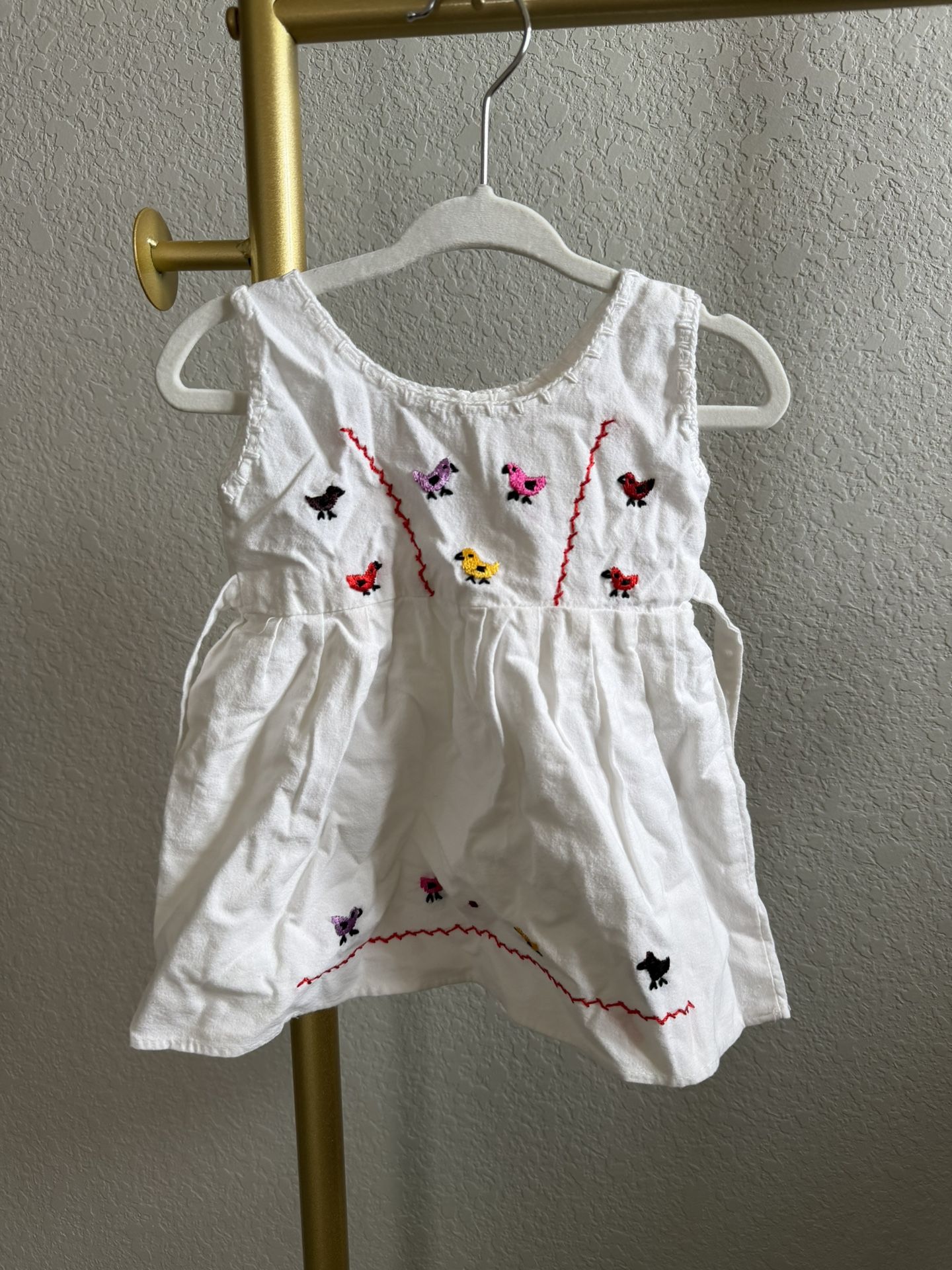 Infant Embroidered Dress