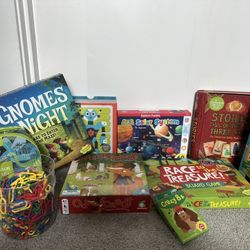 Children’s Games And Puzzles 