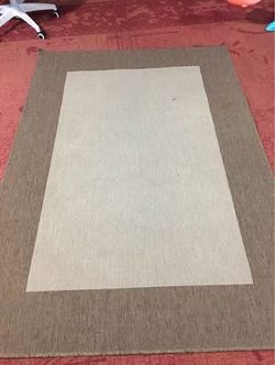 Area Rug Clean Sanitized 4.7” X 6.7”