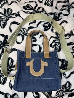 True Religion Denim Tote