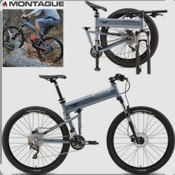 Montague Highline Folding Mountain Bike