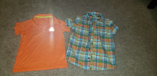 Boys size 5-6 shirts