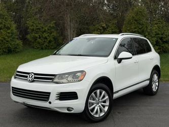 2012 Volkswagen Touareg