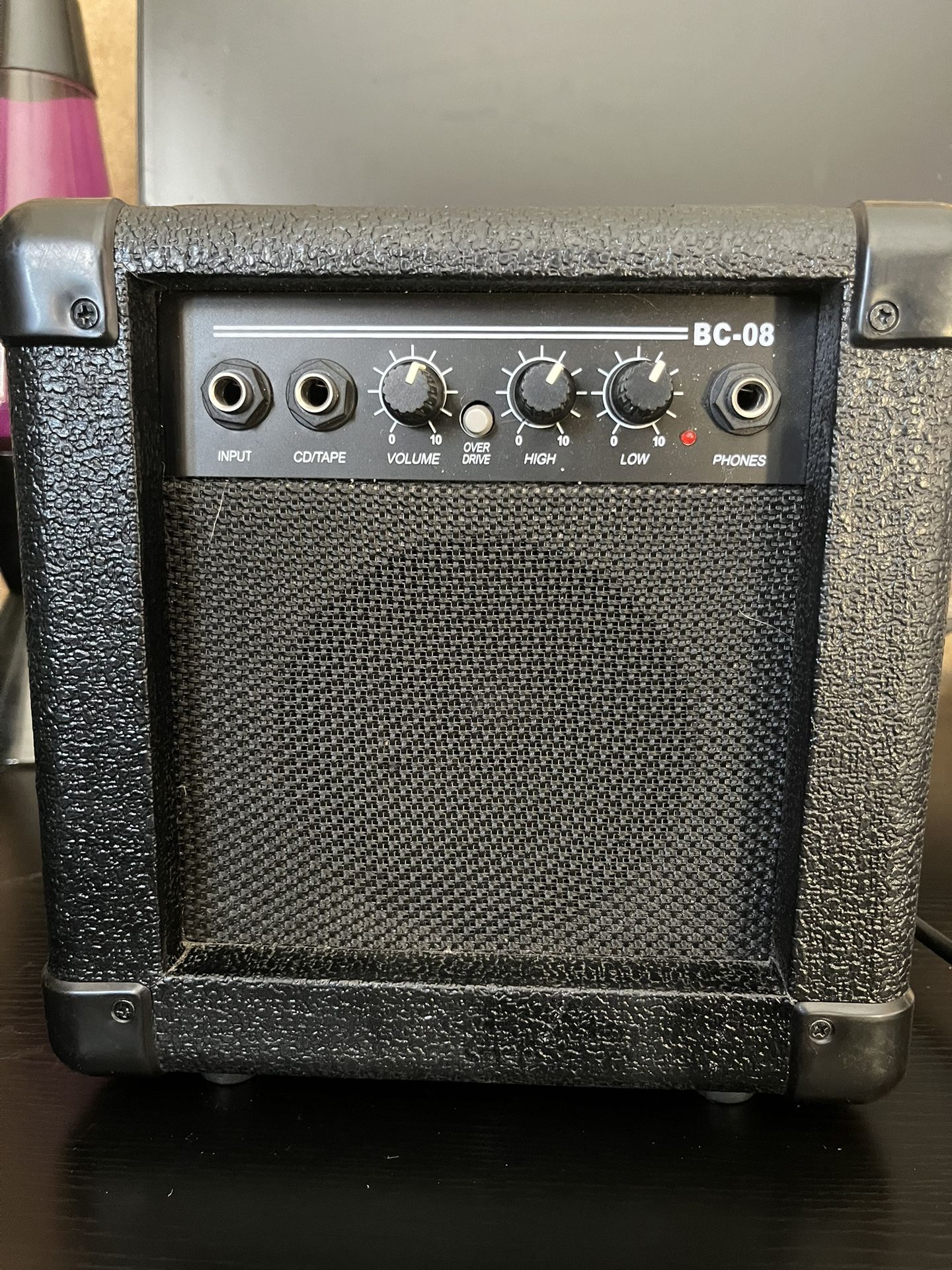 Corded Amp
