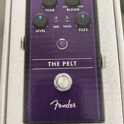 Fender THE PELT Brand New Never Opened 